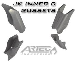 Artec Industries - Artec JK4405 Inner C Gussets for 07-18 Jeep Wrangler JK - Image 1