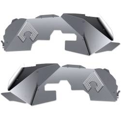 Artec Industries - Artec JL5114 Vented Front Inner Fenders for 18+ Jeep JL/JT w/Falcon Shocks - Image 1