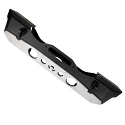 Artec Industries - Artec JJ8015 Powdercoat Front Bumper w/Aluminum Skid for 07+ Jeep Wrangler/JT - Image 1