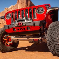 Artec Industries - Artec JJ8015 Powdercoat Front Bumper w/Aluminum Skid for 07+ Jeep Wrangler/JT - Image 3