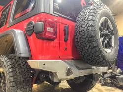 Artec Industries - Artec JL5502 Nighthawk Rear Bumper No Sensor Holes for 18+ Jeep Wrangler JL - Image 2