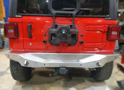 Artec Industries - Artec JL5502 Nighthawk Rear Bumper No Sensor Holes for 18+ Jeep Wrangler JL - Image 3