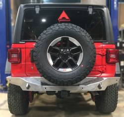 Artec Industries - Artec JL5502 Nighthawk Rear Bumper No Sensor Holes for 18+ Jeep Wrangler JL - Image 5