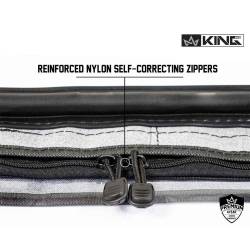 King 4WD - King 4wd 14019935 Half Door Uppers Soft Upper Doors for 97-06 Wrangler TJ Black - Image 6
