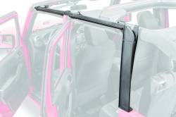 MasterTop - MasterTop 15420201 Factory Door Surrounds w/Tailgate Bar for 97-06 Wrangler TJ - Image 1
