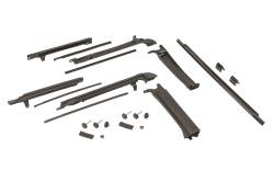 MasterTop - MasterTop 15420201 Factory Door Surrounds w/Tailgate Bar for 97-06 Wrangler TJ - Image 2