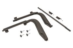 MasterTop - MasterTop 15420201 Factory Door Surrounds w/Tailgate Bar for 97-06 Wrangler TJ - Image 3
