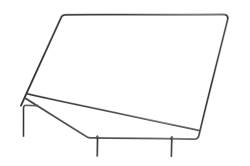 MasterTop - MasterTop 15422101 Upper Steel Door Frames Blk Powdercoat for 87-95 Wrangler YJ - Image 2