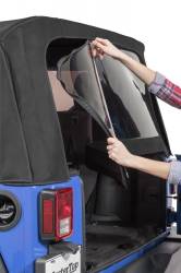 MasterTop - MasterTop 16010925 Replacement Window for 13-18 Wrangler JK 4DR Mopar - Image 2