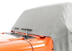 MasterTop - MasterTop 11121609 5 Layer Full Door Cab Cover Gray for 18-24 Wrangler JLU 4DR - Image 6