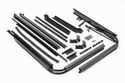 MasterTop - MasterTop 15433101 Complete Hardware Kit Black for 87-95 Jeep Wrangler YJ - Image 2
