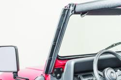 MasterTop - MasterTop 15433101 Complete Hardware Kit Black for 87-95 Jeep Wrangler YJ - Image 3