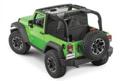 MasterTop - MasterTop 14450324 WindStopper Plus/Toneau Cover Combo for 07-18 Wrangler JK 2DR - Image 3
