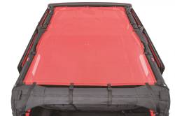 MasterTop - MasterTop 14221401 ShadeMaker Freedom Mesh Bimini Top Plus for 07-18 Jeep JK 4DR - Image 2