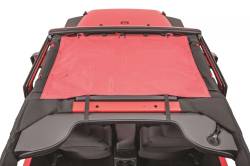MasterTop - MasterTop 14201301 ShadeMaker Freedom Mesh BiMini Top for 07-18 Wrangler JK 2DR - Image 2