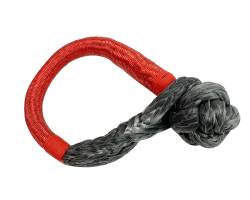 Overland Vehicle Systems - Overland Vehicle Systems 19-6580 Soft Shackle Recovery Ring Combo Pc 45000lb Blk - Image 3