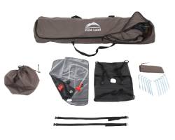 Overland Vehicle Systems - Overland Vehicle Systems 26019910 Pop Up Shower Tent w/Storage Bag - Image 3