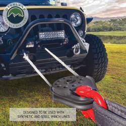 Overland Vehicle Systems - Overland Vehicle Systems 19139805 Snatch Block Pulley Standard Universal - Image 5