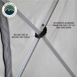 Overland Vehicle Systems - Overland Vehicle Systems 18252520 Portable Safari Ground Tent LG Grey Body/Trim - Image 5