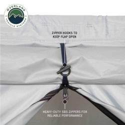 Overland Vehicle Systems - Overland Vehicle Systems 18252520 Portable Safari Ground Tent LG Grey Body/Trim - Image 8