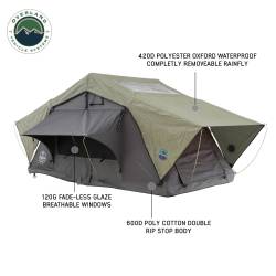 Overland Vehicle Systems - Overland Vehicle Systems 18429936 Nomadic 2 Standard 2-Person Roof Top Tent - Image 2