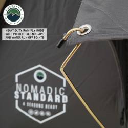 Overland Vehicle Systems - Overland Vehicle Systems 18429936 Nomadic 2 Standard 2-Person Roof Top Tent - Image 10