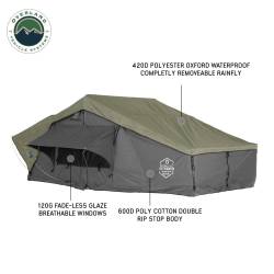 Overland Vehicle Systems - Overland Vehicle Systems 18349936 4-Person Perfect Extended Roof Top Tent - Image 2