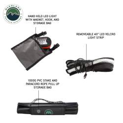 Overland Vehicle Systems - Overland Vehicle Systems 18349936 4-Person Perfect Extended Roof Top Tent - Image 10