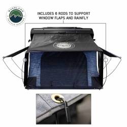 Overland Vehicle Systems - Overland Vehicle 18489902 XD Everest 2Person Cantilever Aluminum Roof Top Tent - Image 7