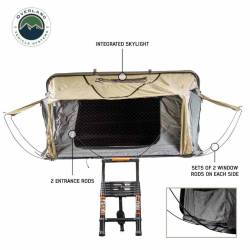 Overland Vehicle Systems - Overland Vehicle Systems 18389902 Bundu 2 Roof Top Tent 2-Person - Image 4