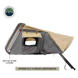 Overland Vehicle Systems - Overland Vehicle Systems 18389902 Bundu 2 Roof Top Tent 2-Person - Image 8