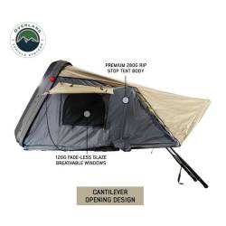 Overland Vehicle Systems - Overland Vehicle Systems 18389902 Bundu 2 Roof Top Tent 2-Person - Image 9