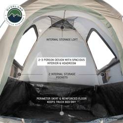 Overland Vehicle Systems - Overland Vehicle Systems 18252540 Bed Tent Mid Size 5.0-5.2' - Image 8