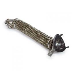 Pacific Performance Engineering - PPE 117000700 3-Stud Flange Stainless Down Pipe for 15.5-16 GM 6.6L Duramax LML - Image 1