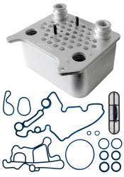 Pacific Performance Engineering - PPE 314030310 Heavy-Duty Oil Cooler w/Gasket Kit for 03-07 Ford 6.0L - Image 1