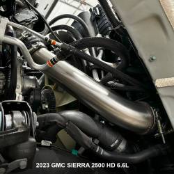 Pacific Performance Engineering - PPE 115026120 Charge Air Pipe Kit for 20-25 GM 6.6L Duramax L5P Black - Image 4