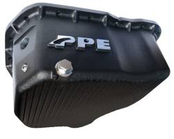 Pacific Performance Engineering - PPE 114052120 Deep Engine Oil Pan Black 11-16 18 Hole - Image 1