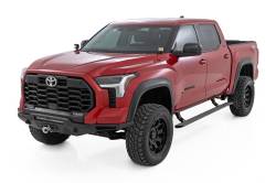 Rough Country Suspension Systems - Rough Country ESR70911 Power Running Board Black for 22-26 Toyota Tundra CrewMax - Image 3