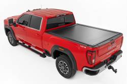 Rough Country Suspension Systems - Rough Country 51210690 Power Retracting Tonneau Cover Silverado/Sierra HD 6.9' - Image 3