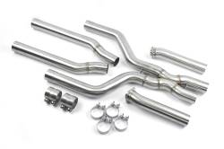 Dinan - Dinan D660-0103 Exhaust Crossover Pipe for BMW Sport Utility 4.4 - Image 1