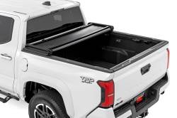 Rough Country Suspension Systems - Rough Country 41716505A Soft Tri-Fold Tonneau Cover for 24-26 Toyota Tacoma 5' - Image 2