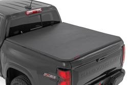 Rough Country Suspension Systems - Rough Country 41215700A Soft Tri-Fold Tonneau Cover for 23-26 Colorado/Canyon 5' - Image 1