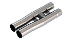 Borla - Borla Exhaust 60753 H-Pipe Assembly 3" Diameter for 18-25 Ford Mustang GT - Image 1