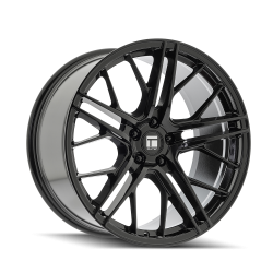 Touren - Touren Wheels 3507-TF07 20x10.5 5x112 40mm Gloss Black 3507-21545GB40 - Image 1