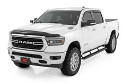 Rough Country Suspension Systems - Rough Country 65000 Black TR2 Side Step Bars for 19-26 RAM 1500/TRX Crew - Image 2