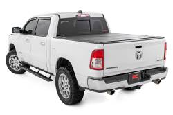 Rough Country Suspension Systems - Rough Country 65000 Black TR2 Side Step Bars for 19-26 RAM 1500/TRX Crew - Image 3