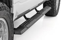 Rough Country Suspension Systems - Rough Country 65000 Black TR2 Side Step Bars for 19-26 RAM 1500/TRX Crew - Image 4