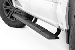 Rough Country Suspension Systems - Rough Country 45000 Black TR2 Side Step Bars for 15-26 F150/F250/F350 Crew - Image 1