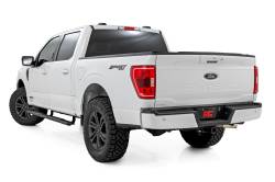 Rough Country Suspension Systems - Rough Country 45000 Black TR2 Side Step Bars for 15-26 F150/F250/F350 Crew - Image 3