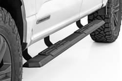 Rough Country Suspension Systems - Rough Country 45000 Black TR2 Side Step Bars for 15-26 F150/F250/F350 Crew - Image 4